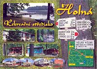 Detail Pohlednice Kardašova Řečice - rekreační středisko Holná (XCHLV 001)