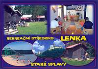 Detail Pohlednice Staré Splavy - Rekreační středisko Lenka (XLLEV 001)