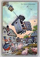 Detail Pohlednice Das Bauern Himmelfahrt (V-AAR 002)
