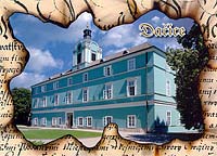 Detail pohlednice Dačice (C-DAJ 002)