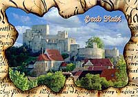 Detail Pohlednice Hrad Rabí (P-RAJ 003)