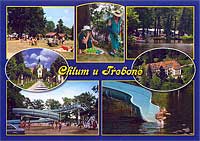 Detail Pohlednice Chlum u Třeboně (C-CTV 004)
