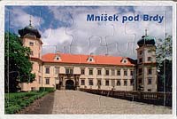Detail Puzzle Mníšek pod Brdy (S-MNA 007)