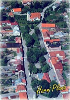 Detail pohlednice Horní Planá (C-HPJ 018)