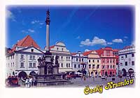 Detail pohlednice Český Krumlov (C-CKJ 089)