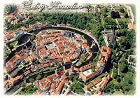 Detail pohlednice Český Krumlov (C-CKJ 093)