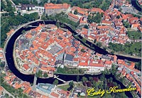 Detail pohlednice Český Krumlov (C-CKJ 094)