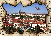 Detail Pohlednice Praha (A-PHJ 037)