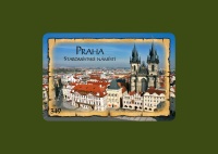 Detail Magnetka Praha (A-PHM 349)