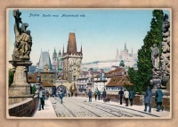 Detail Pohlednice Praha (A-PHR 027)