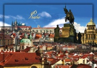 Detail Pohlednice Praha (A-PHV 040)