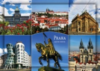 Detail Pohlednice Praha (A-PHV 041)