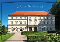 Detail Pohlednice Boskovice (B-BOJ 005)