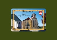 Detail Magnetka Boskovice (B-BOM 358)