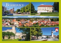 Detail Pohlednice Boskovice (B-BOV 001)