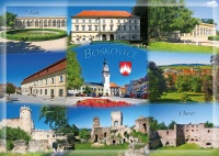 Detail Pohlednice Boskovice (B-BOV 006)