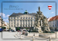 Detail Pohlednice Brno (B-BRJ 007)