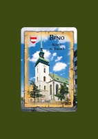 Detail Magnetka Brno (B-BRM 283)