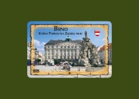 Detail Magnetka Brno (B-BRM 285)