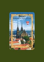 Detail Magnetka Brno (B-BRM 291)