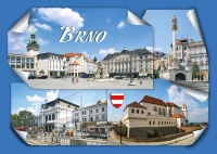 Detail Pohlednice Brno (B-BRV 009)