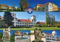 Detail Pohlednice Bučovice (B-BUV 001)
