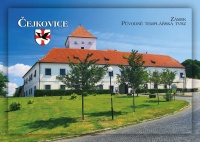 Detail Pohlednice Čejkovice (B-CEJ 001)