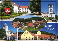 Detail Pohlednice Černá Hora (B-CHV 002)