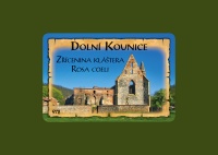 Detail Magnetka Dolní Kounice (B-DKM 972)