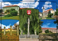Detail Pohlednice Hrušovany nad Jevišovkou (B-HJV 001)