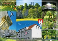 Detail Pohlednice Holštejn (B-HLV 001)