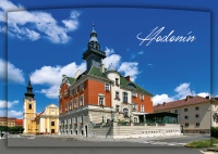 Detail Pohlednice Hodonín (B-HOJ 005)