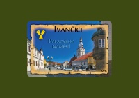 Detail Magnetka Ivančice (B-IVM 976)