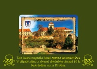 Detail Magnetka Jaroslavice (B-JAM 999)