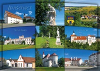 Detail Pohlednice Jevišovice (B-JEV 001)