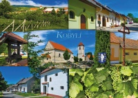 Detail Pohlednice Kobylí (B-KOV 001)