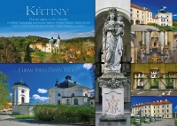 Detail Pohlednice Křtiny (B-KRV 002)