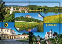 Detail Pohlednice Letovice (B-LTV 001)