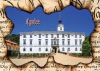 Detail Pohlednice Lysice (B-LYJ 001)