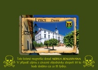 Detail Magnetka Lysice (B-LYM 998)