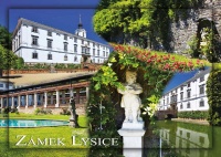 Detail Pohlednice Lysice (B-LYV 003)