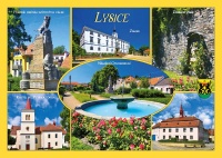Detail Pohlednice Lysice (B-LYV 004)