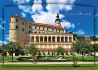 Detail Pohlednice Mikulov (B-MIJ 005)