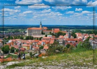 Detail Pohlednice Mikulov (B-MIJ 010)