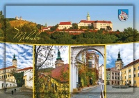 Detail Pohlednice Mikulov (B-MIV 001)