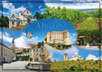 Detail Pohlednice Mikulov (B-MIV 008)