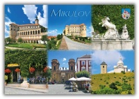 Detail Pohlednice Mikulov (B-MIV 009)