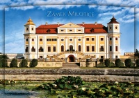 Detail Pohlednice Milotice (B-MLJ 002)