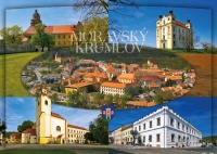 Detail Pohlednice Moravský Krumlov (B-MVV 002)