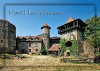 Detail Pohlednice Nový Hrad u Adamova (B-NHJ 001)